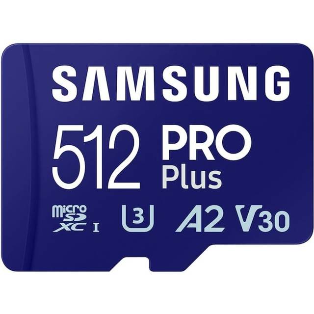 Billede af Samsung PRO Plus - 180/130MB/s 512GB +SD adapter