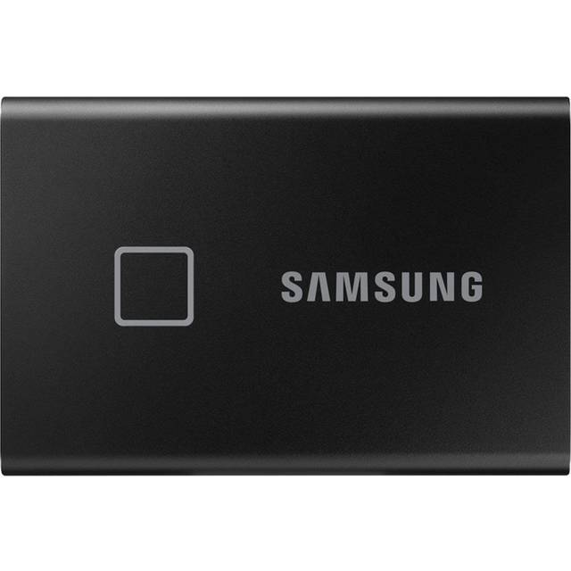 Billede af Samsung T7 Touch Portable SSD 1TB