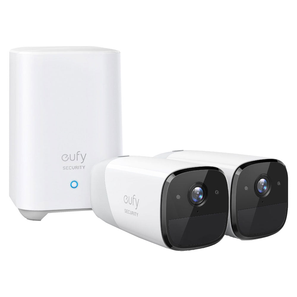 Billede af Eufy EufyCam2 Pro 2-Cam kit overvågningssystem, Hvid