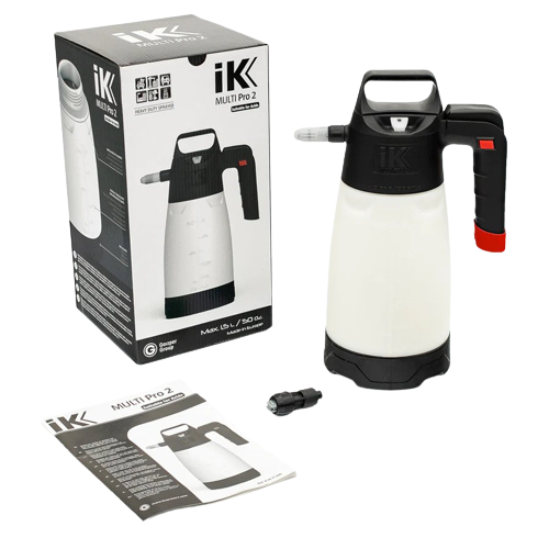 The All-New iK FOAM Pro 12 Detailing Pressure Sprayer