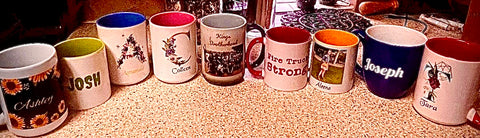 Personalized mugs ideas