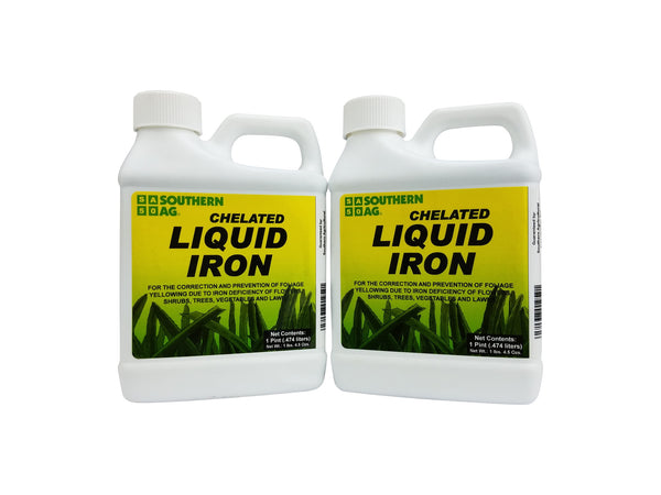 chelated liquid iron