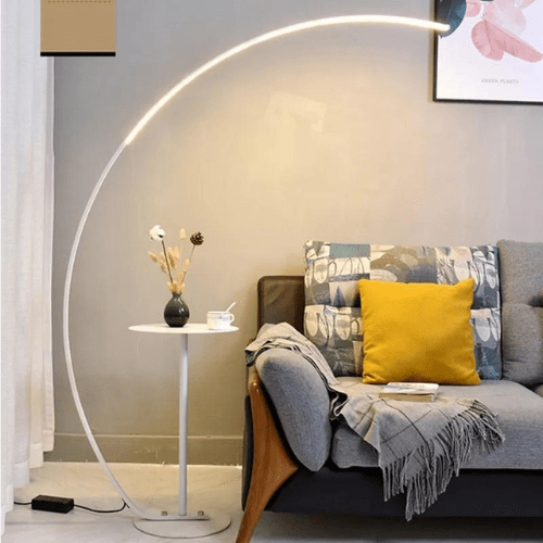 Lampe sur pied design salon – BE SHINE