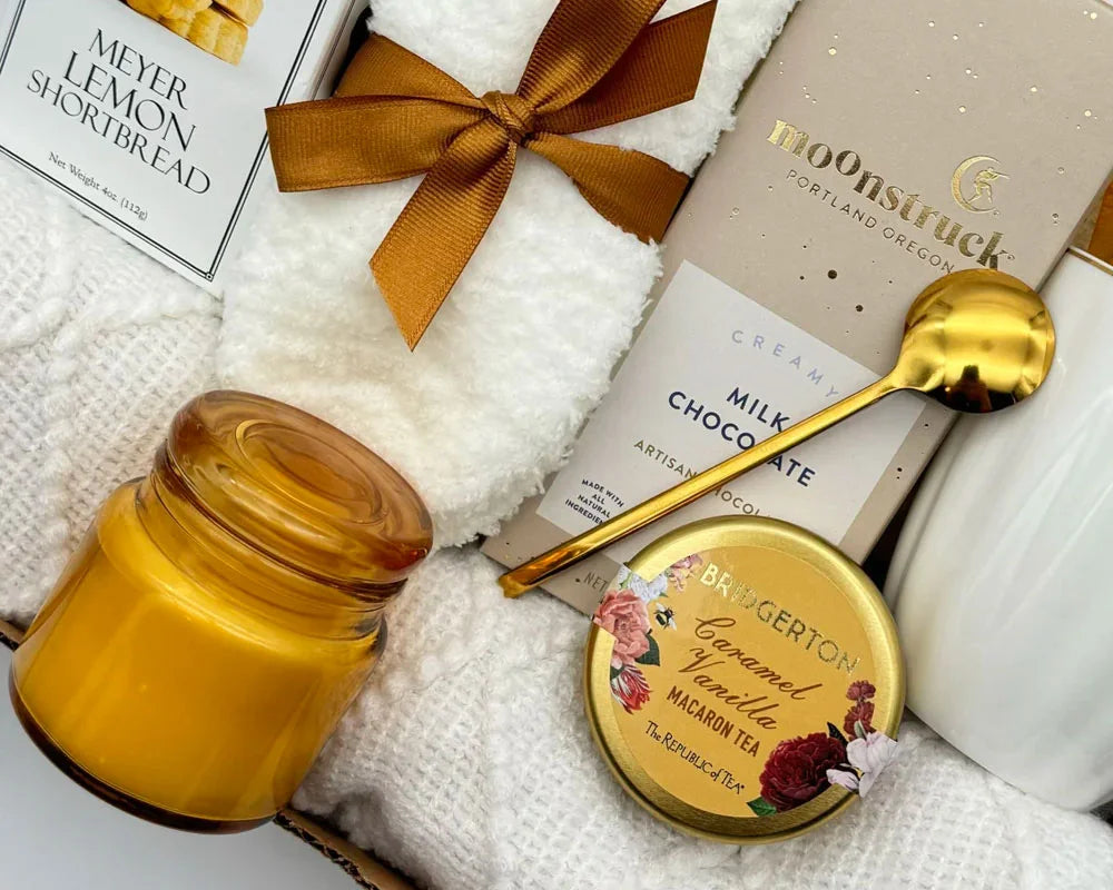 Gift Box With Blanket