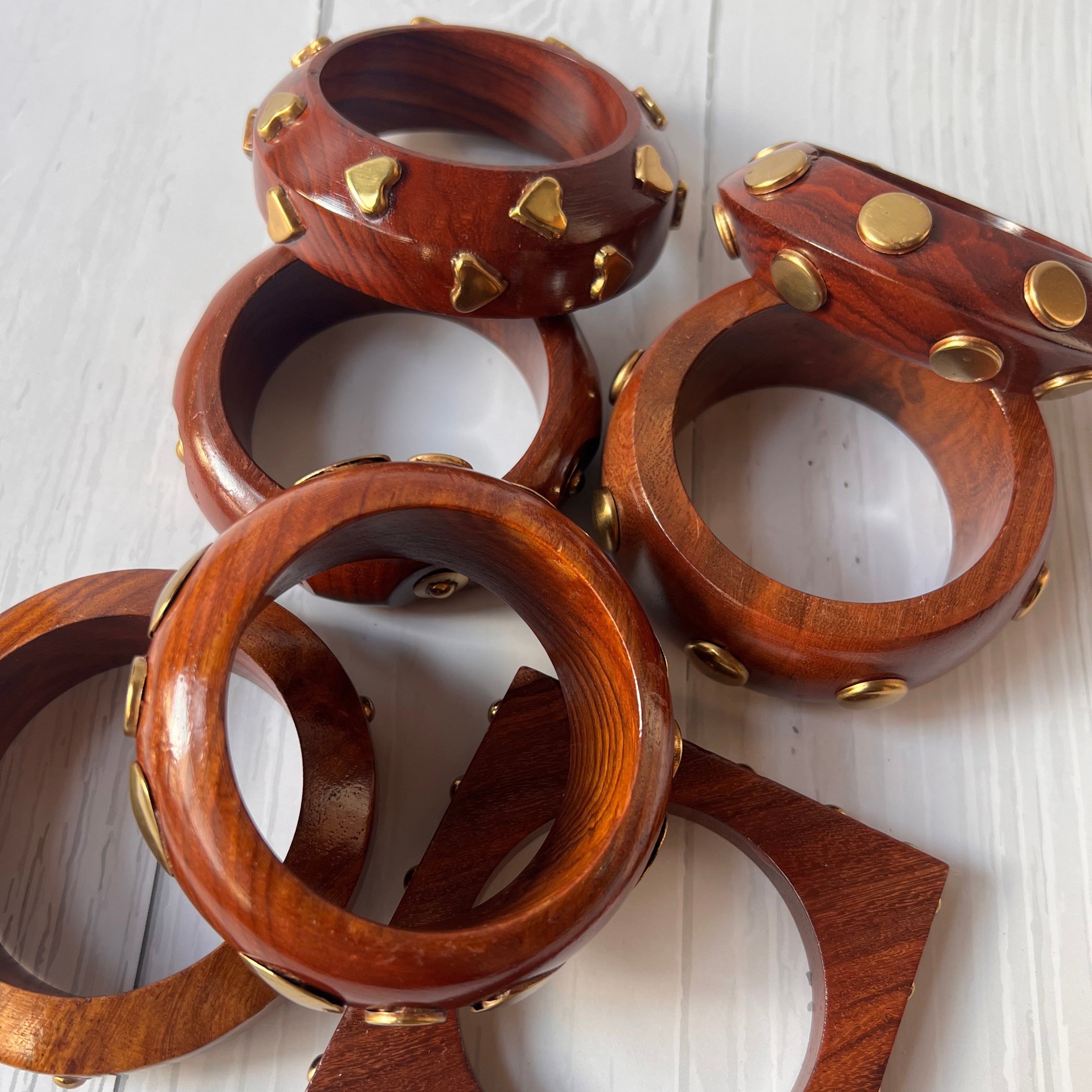 Wooden Bangles