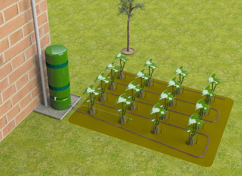 garden irrigation system