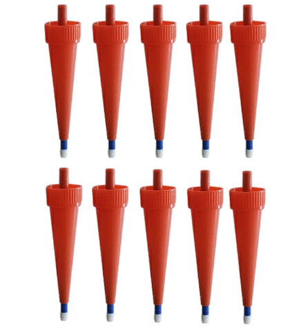 pack of 10 watering stakes