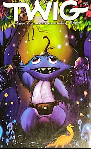 Twig #1 B&S Comics Martin Zavala Virgin Variant - E.D.S Comics and Collectables