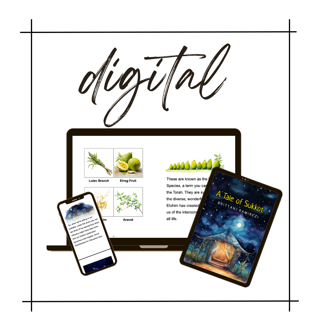 A Tale of Sukkot - Digital