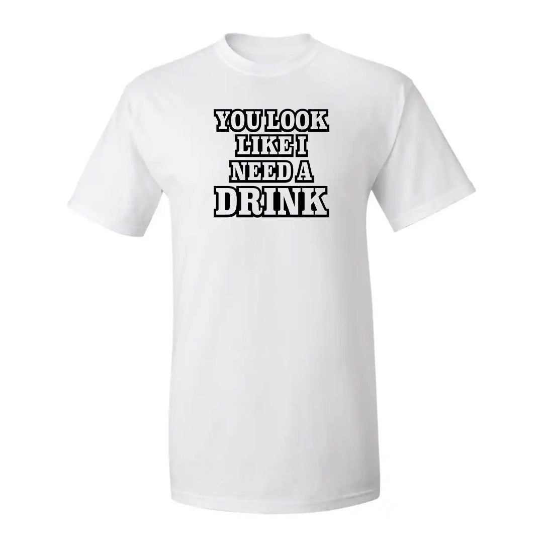 You look like I need a Drink