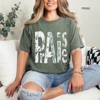 Christian Comfort Color Distressed Shirt for Christian Women and girls