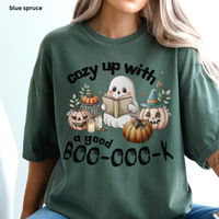 Halloween Shirt for Book Lovers