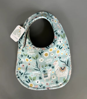 Llama Love Bib - Hometown Apparel 