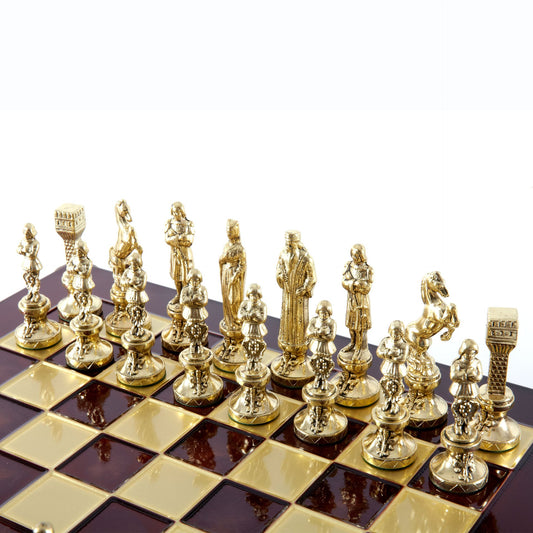 Renaissance Red Chessmen