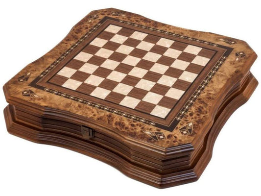 15.3 Inch Luxury chess Antique Art