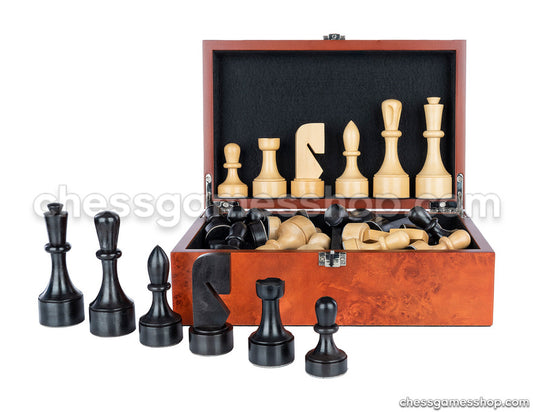 3.66 inch Chess Pieces Geneva in Standard Box
