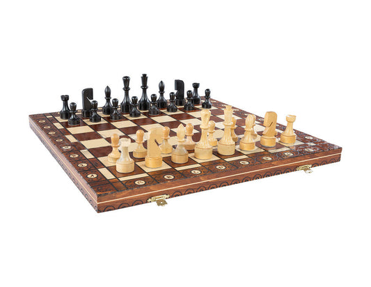21.6 Inch Folding Chess set Geneva