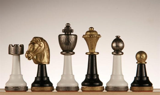 Arabesque Wooden Chessmen