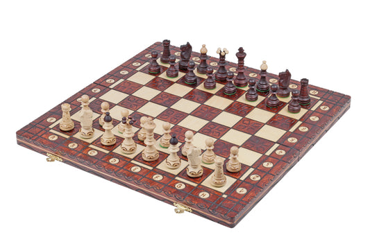 16 Inch Ornament Chess Set