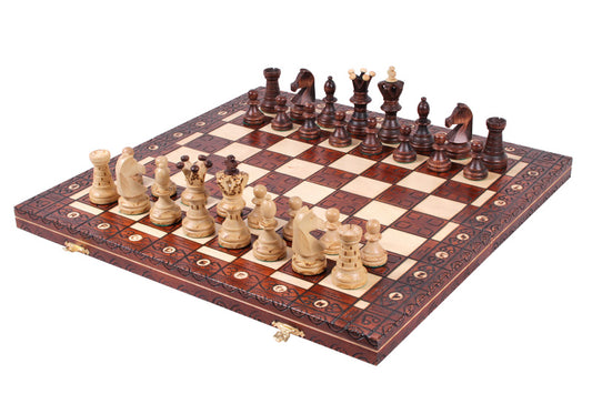 Jeu d'échecs royal de 21 pouces