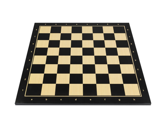 Black Tournament Chess Board