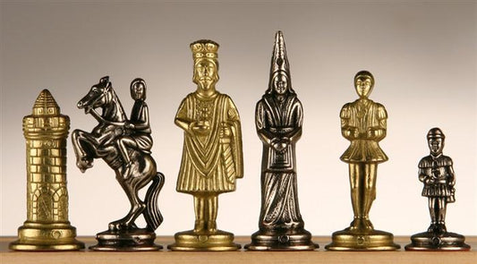 Metal Chessmen