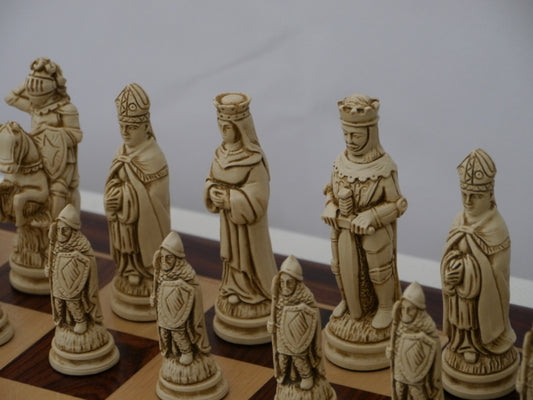 Camelot Chess Pieces