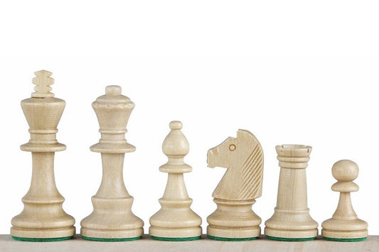 3 Inch Staunton Brown Chess Pieces