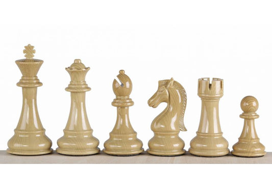 4.25 Inch High-Quality Spruce-tek heavy chess pieces