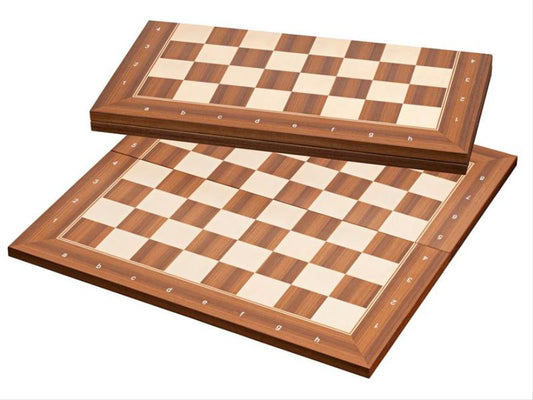Wooden FOLDING chess board BONN