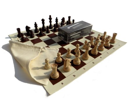 15.7 Inch Chess Set Staunton 4