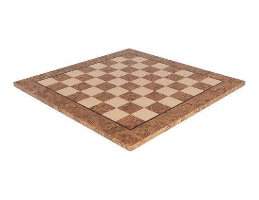 19.6 Inch Chess Set Dubrovnik Oak