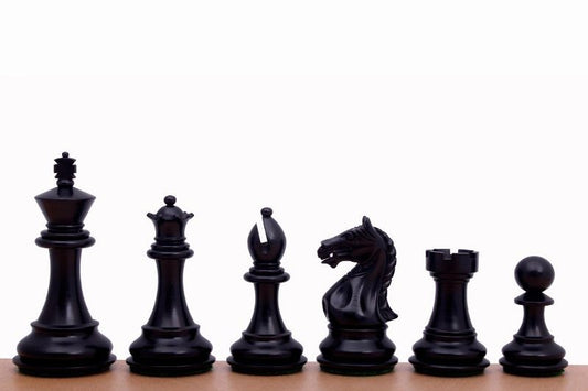 3.5″ Supreme Chess Pieces Ebonised