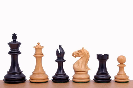 3.75 Inch Supreme Chess Pieces Ebonised