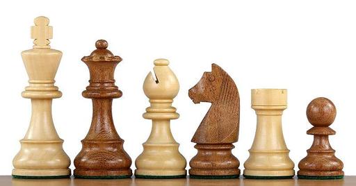 Wooden Chess Pieces STAUNTON CLASSIC S