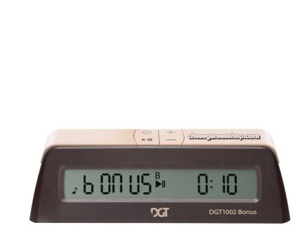 Digitale Schachuhr DGT 1002 Bonus