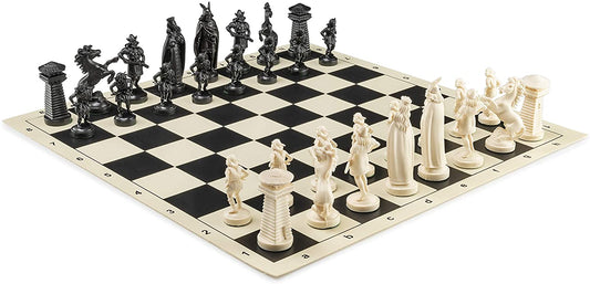 17 Inch Viking Chess Set