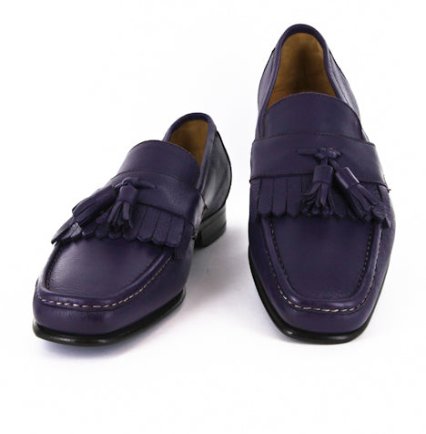 Sutor Mantellassi Purple Shoes Size: 10 US / 9 UK