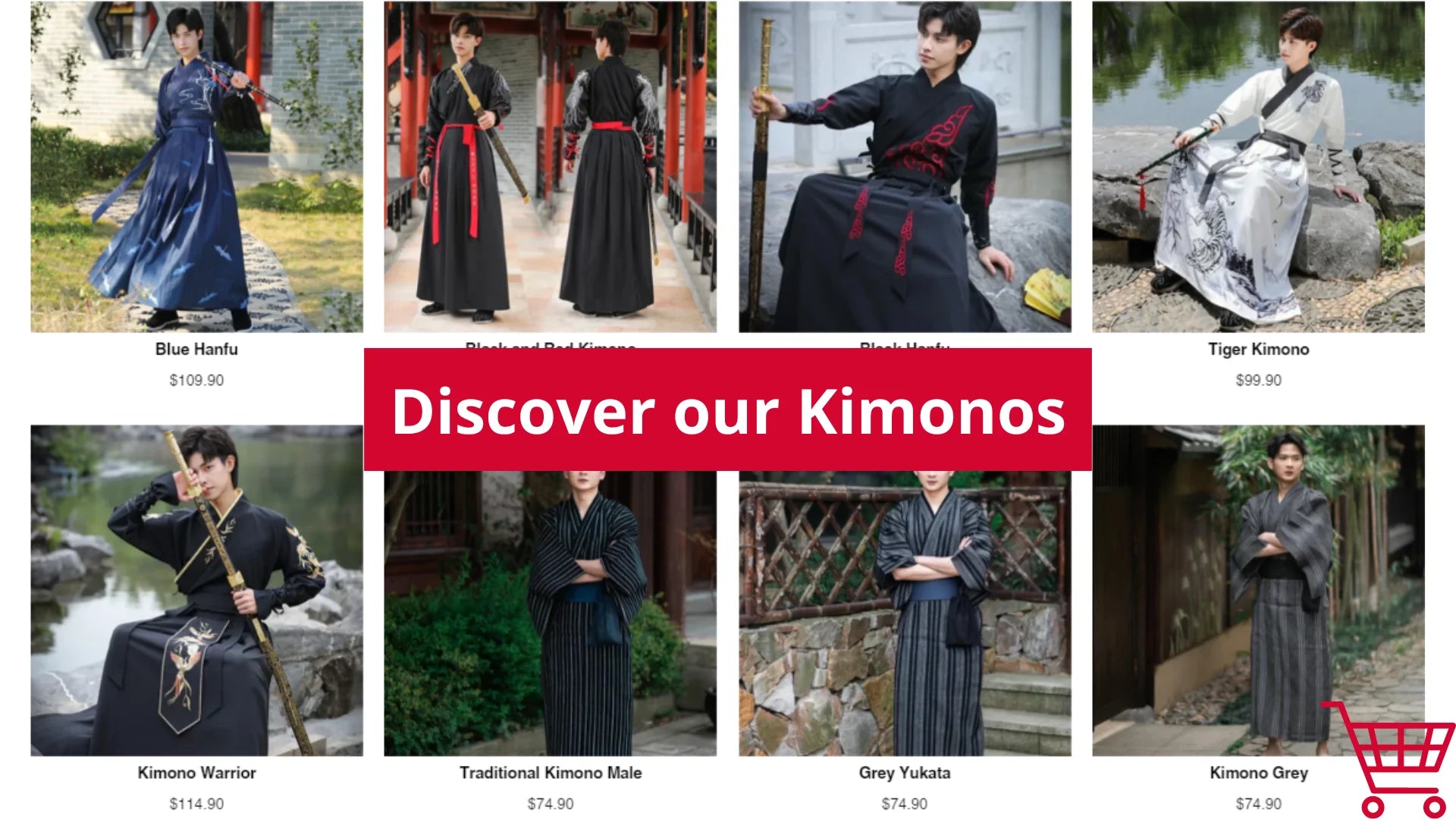 mens kimono collection