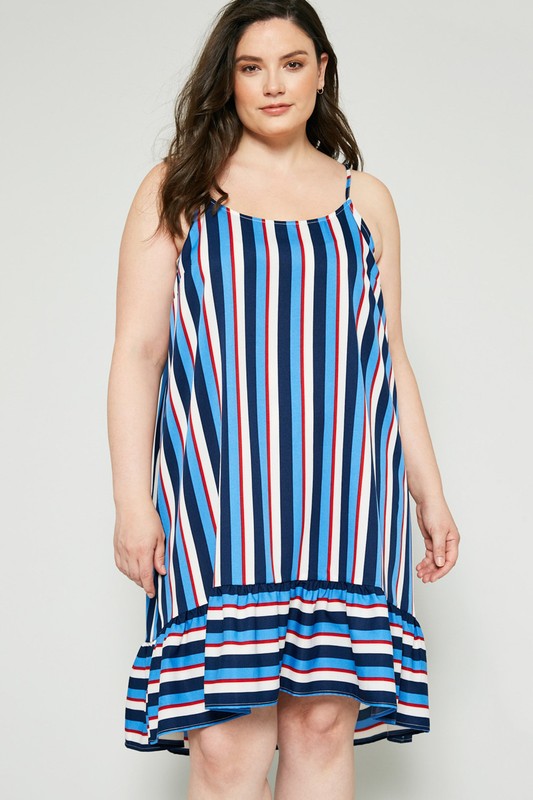 plus size sun dresses