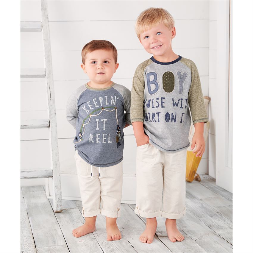 boys linen pants