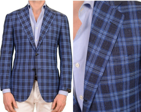 Sartorio Napoli blue fine jacket