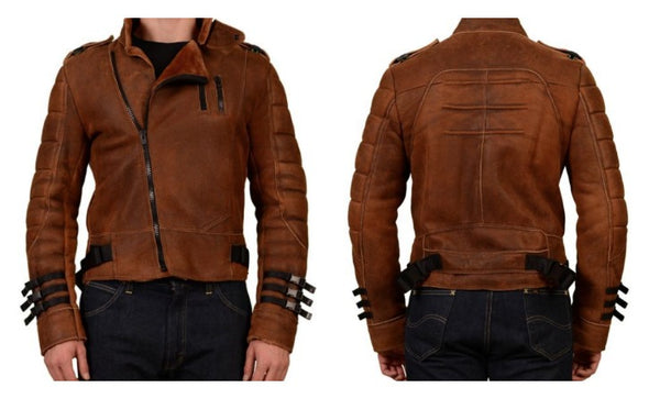 Dior Homme leather jacket for men