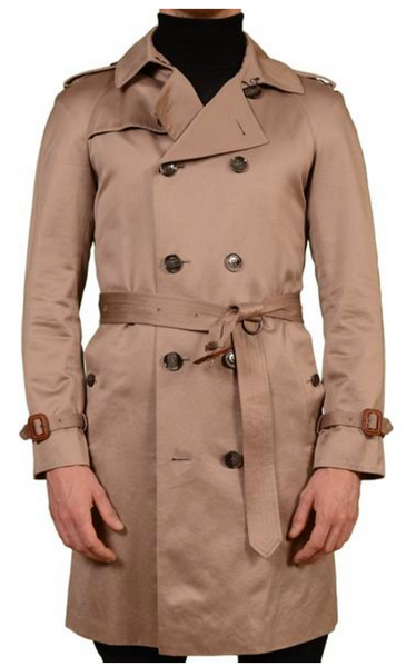 Beige trenchcoat by Burberry in Garbardine fabric