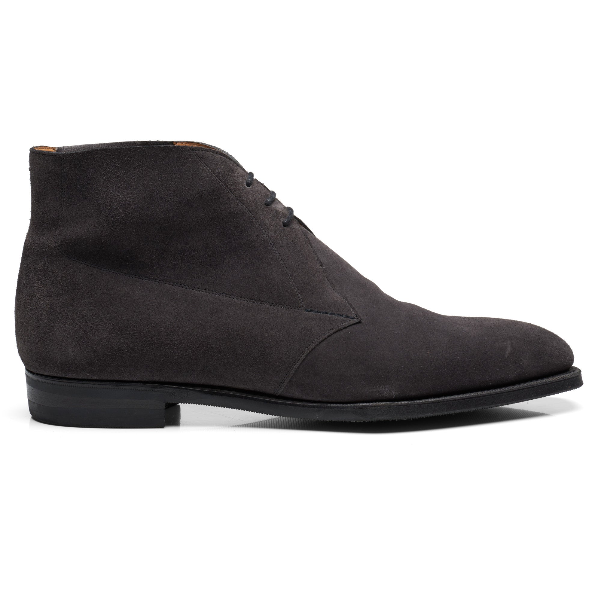 Anchorage Black Suede Chukka Boots freeshipping - BOJONI 9 US / 42 EU