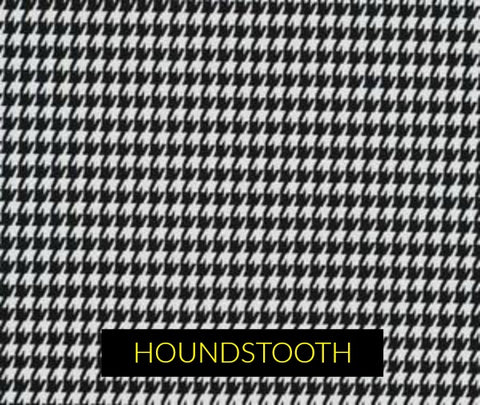 HOUNDSTOOTH fabric pattern