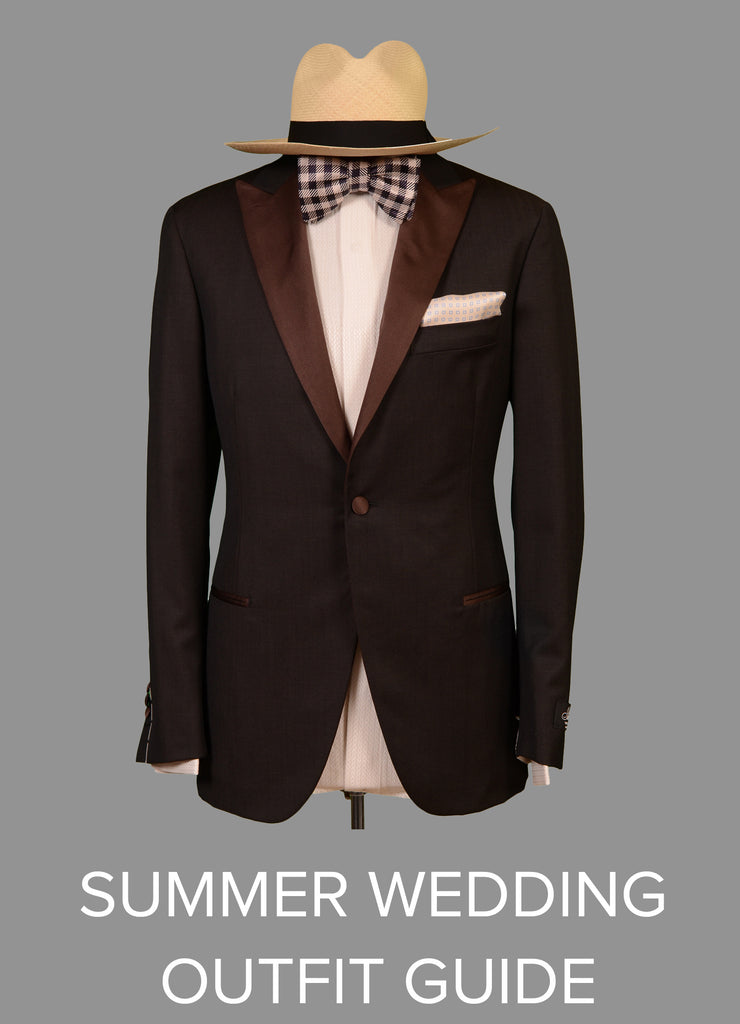 Men Kiton Wedding Suit