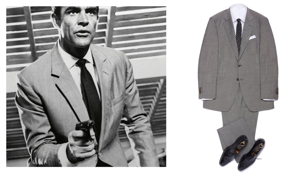 James Bond - Sartorial Icon of the Silver Screen