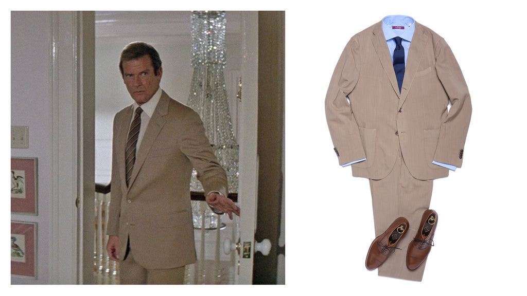 James Bond - Sartorial Icon of the Silver Screen – SARTORIALE