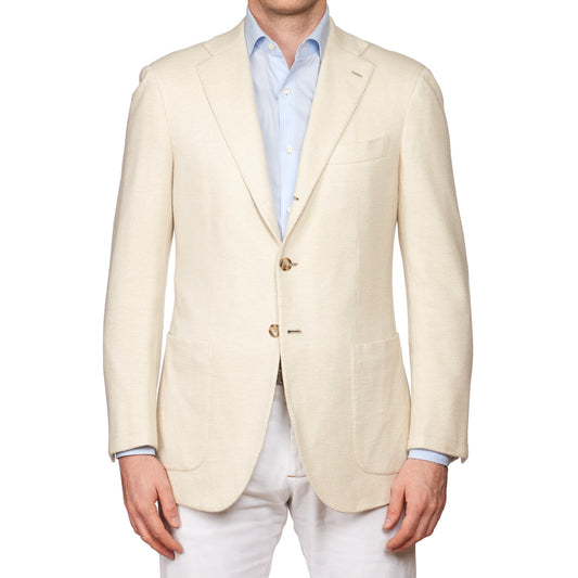 Cashmere Blouson Jacket in Beige - Kiton